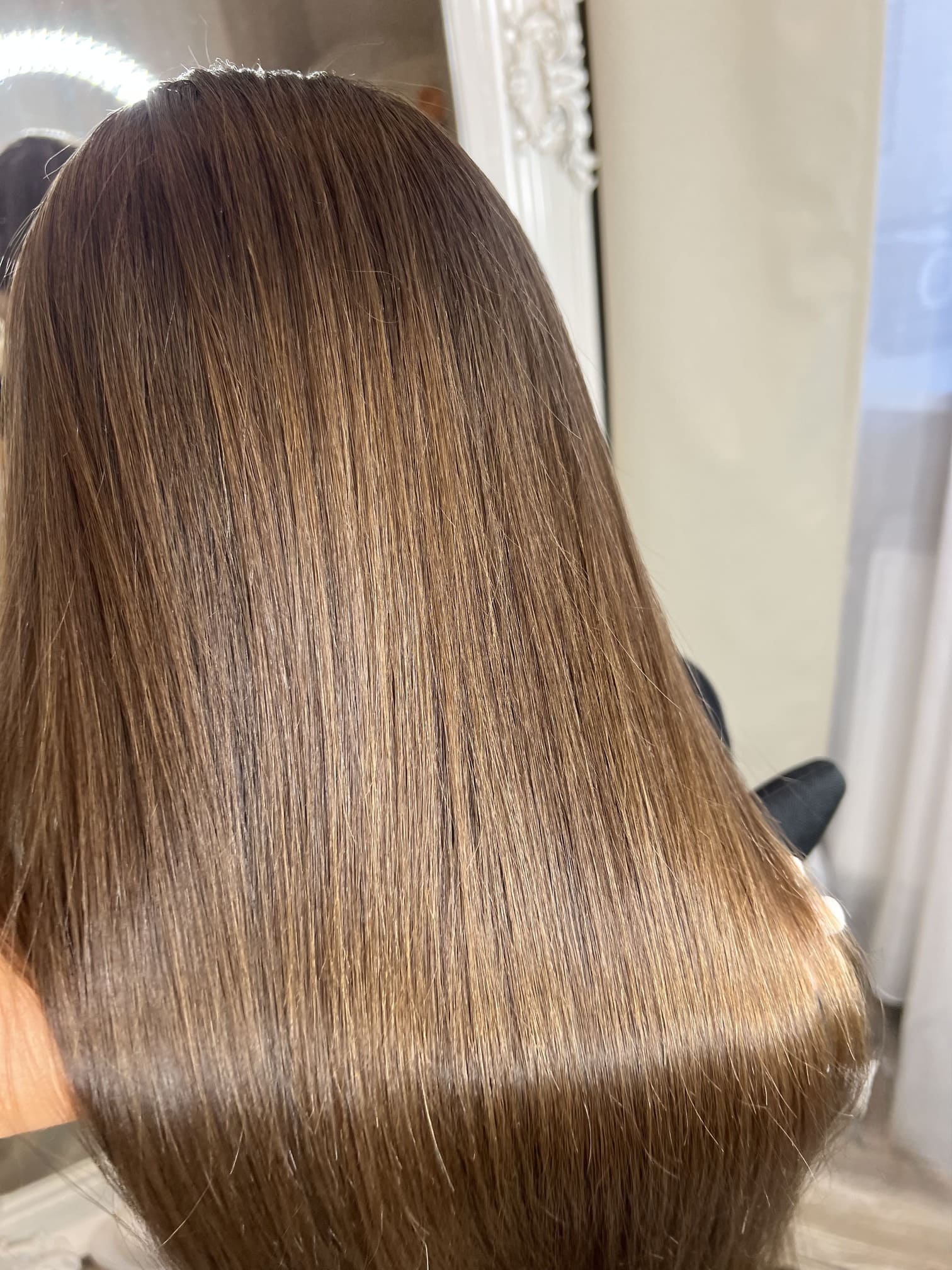 Keratinbehandlung Nachher